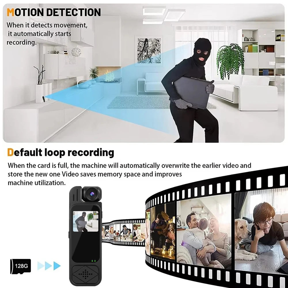 Mini Camera Portable Small Digital Video Recorder