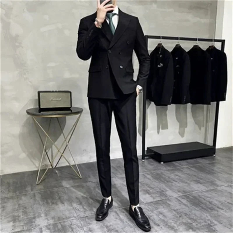 2 Piece Dress Suit