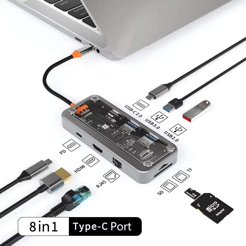 Basix USB C HUB