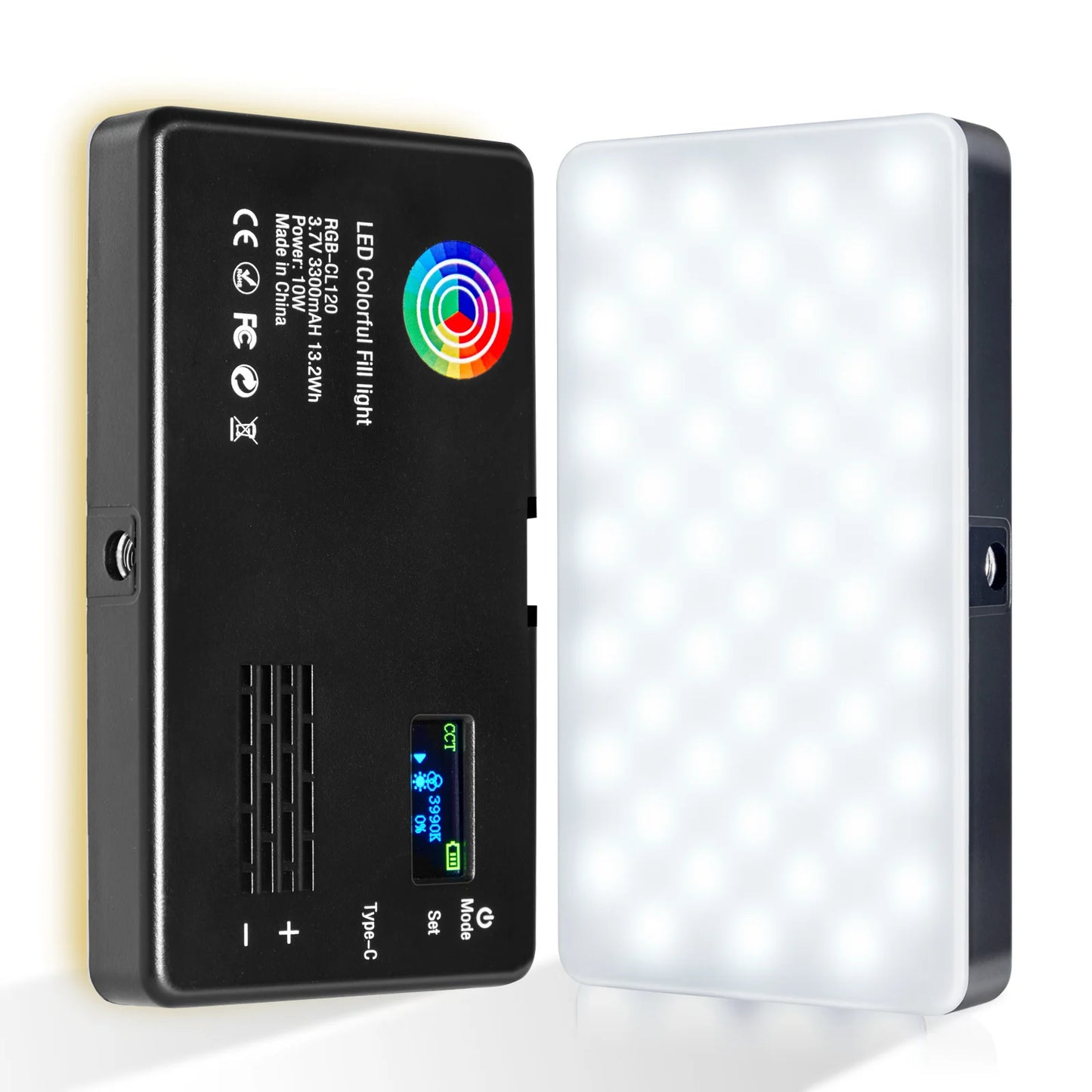 RGB LED Cam Light Full Color Output