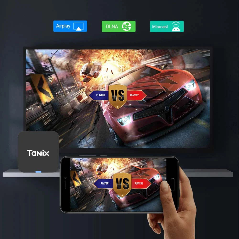 Tanix TX1 Allwinner H313 Android 10.0 TV BOX