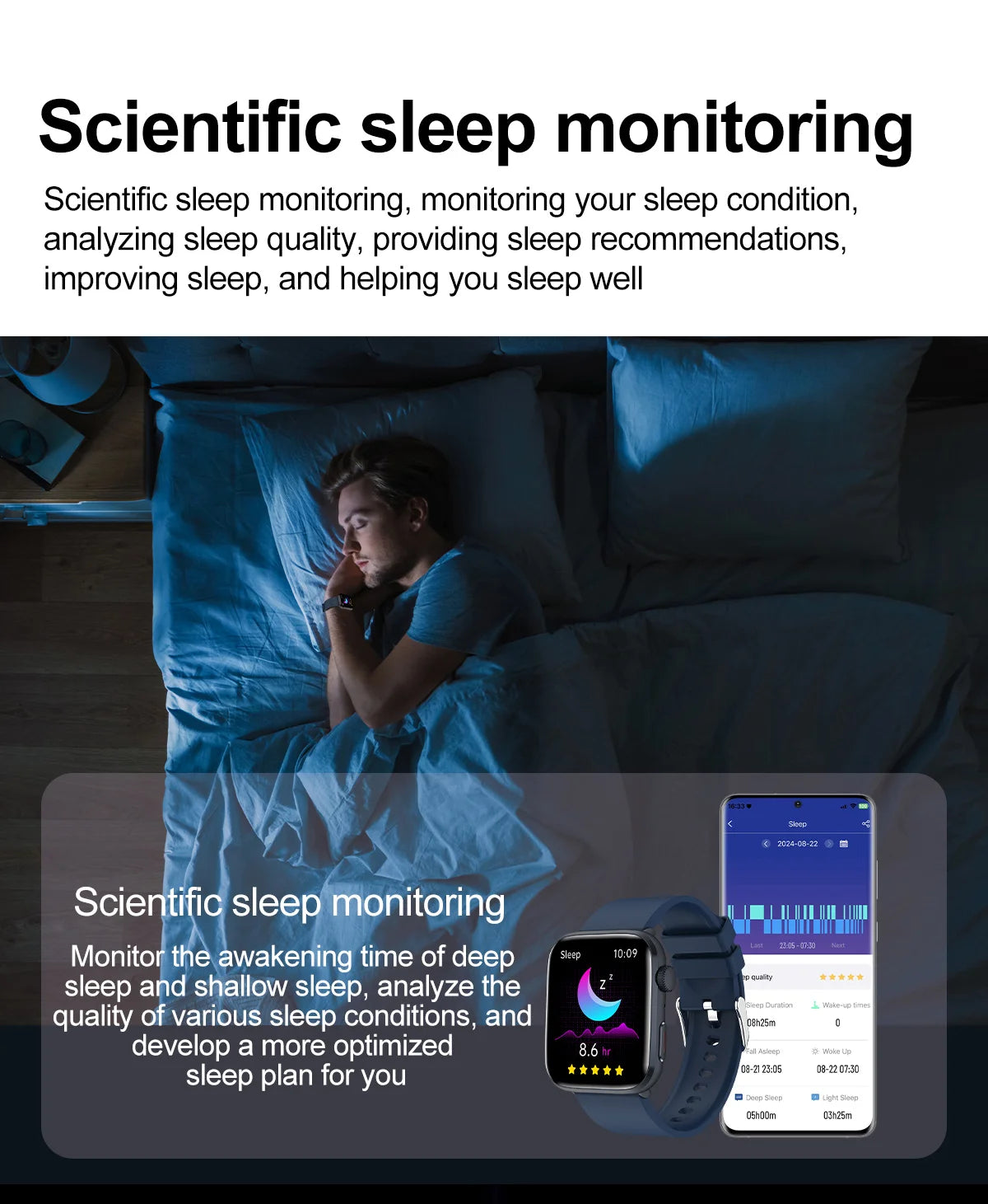 AI Diagnosis Smart Watch
