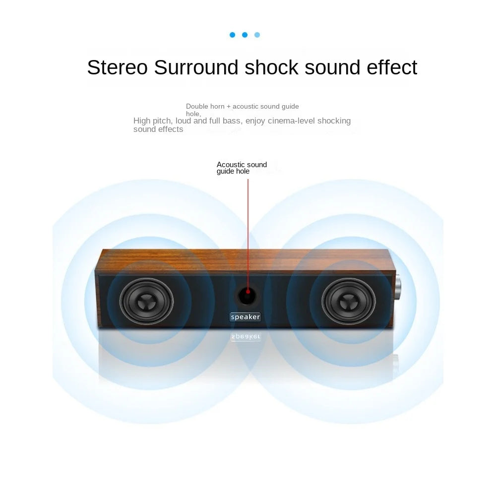 New Long Strip USB Wired Bluetooth