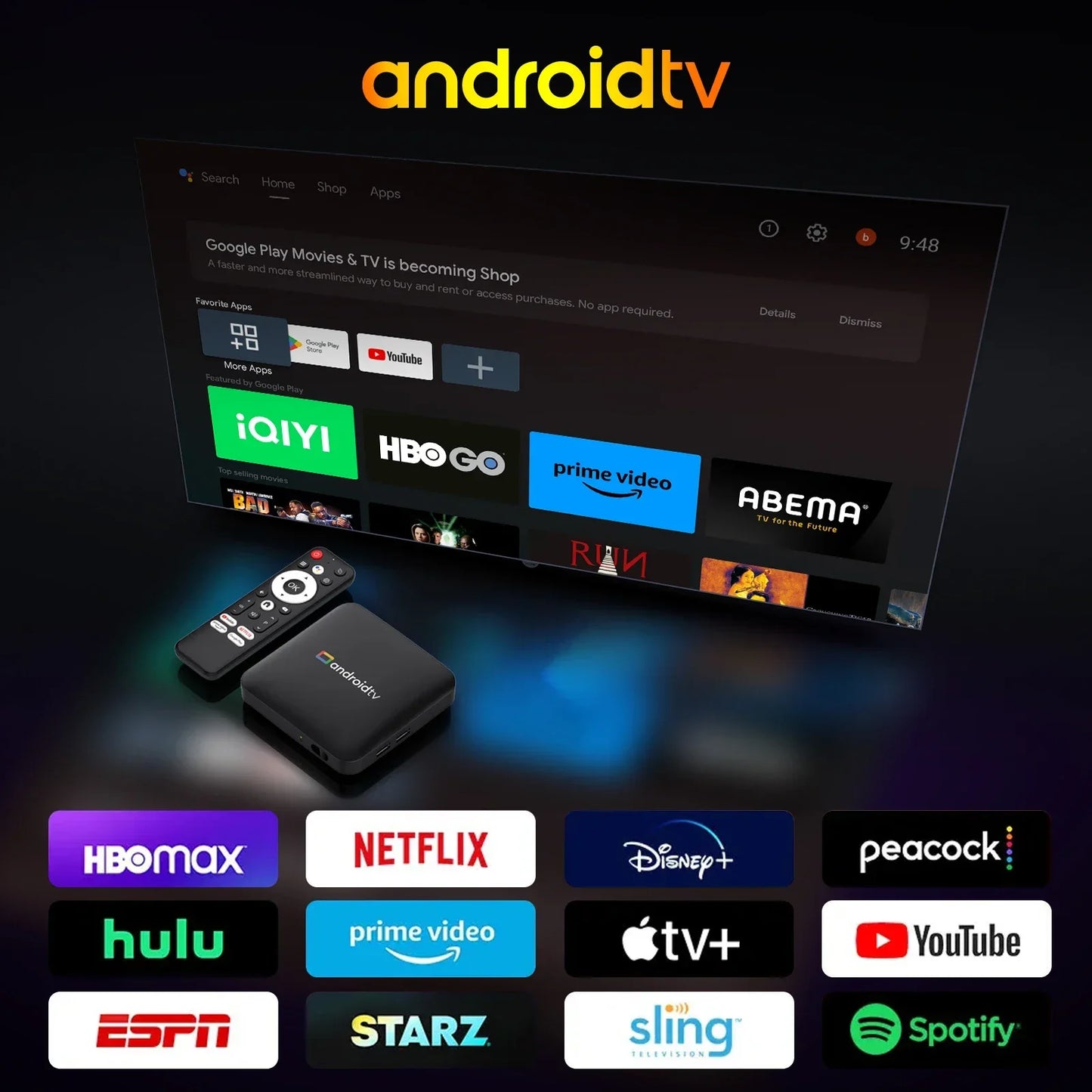 Amlogic S905L3 H96 MAX TV Box