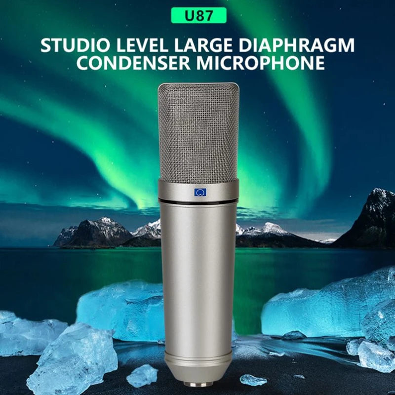 Metal Condenser Microphone