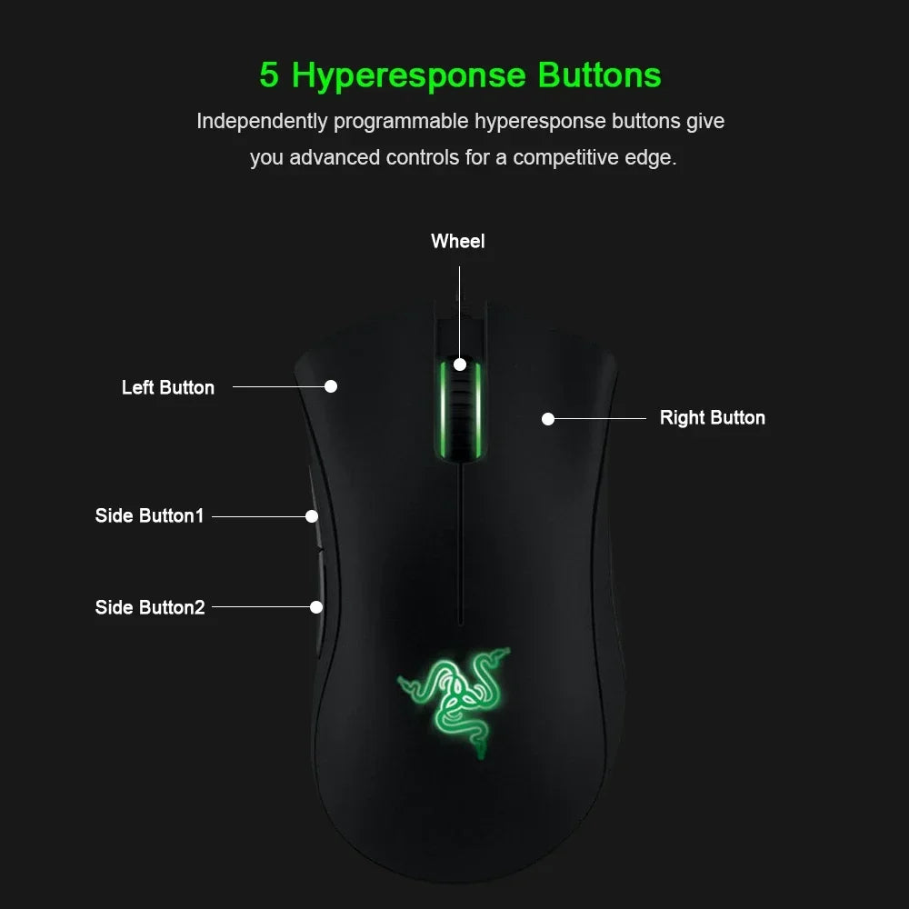 Original Razer Death Adder Essential Wired Mouse