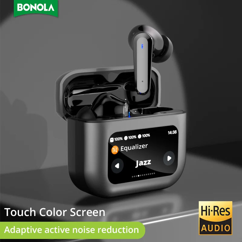 Bonola TWS Wireless Earbuds with Touch Screen