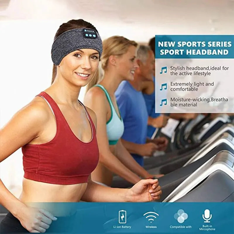 Eye Mask Wireless Bluetooth Headband