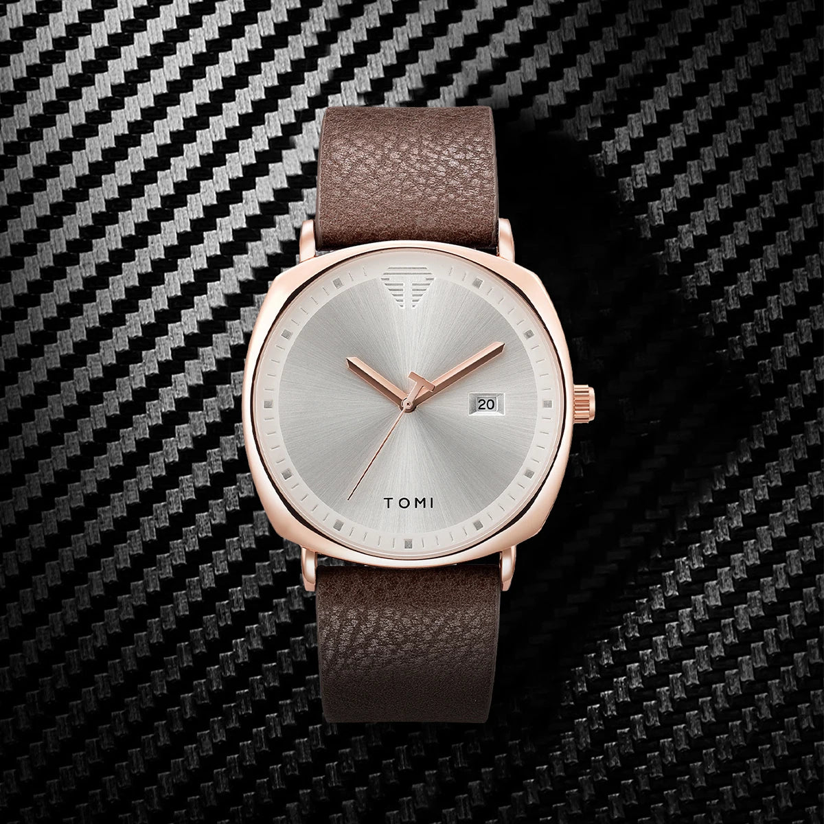 TOMI Men's Watch Minimalist Fashion Watch