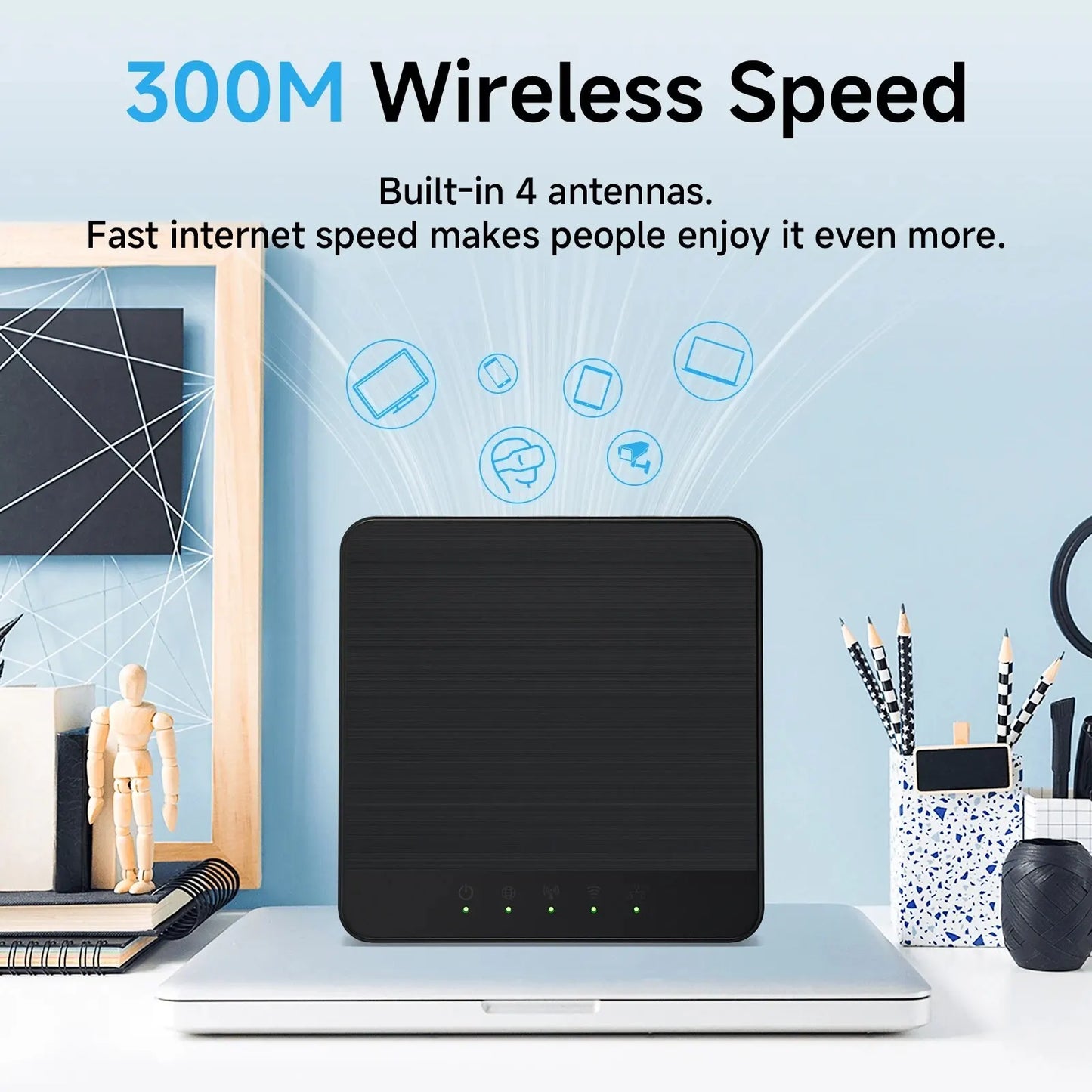 Mini Box 4G Lte Router