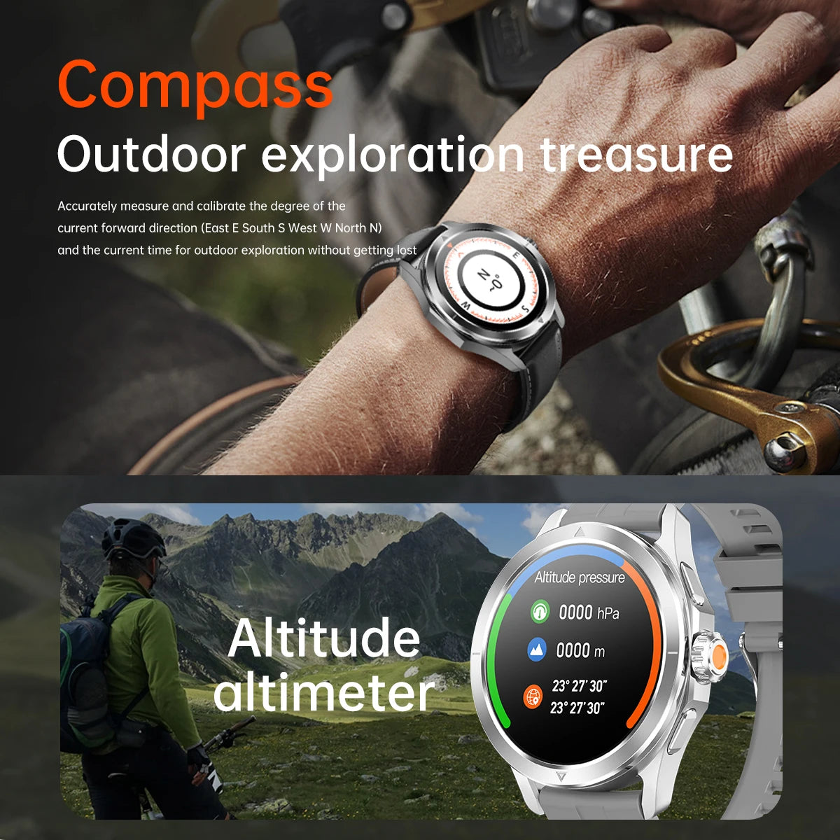 Xiaomi S4 Ultra Outdoor Sports Smart Watch