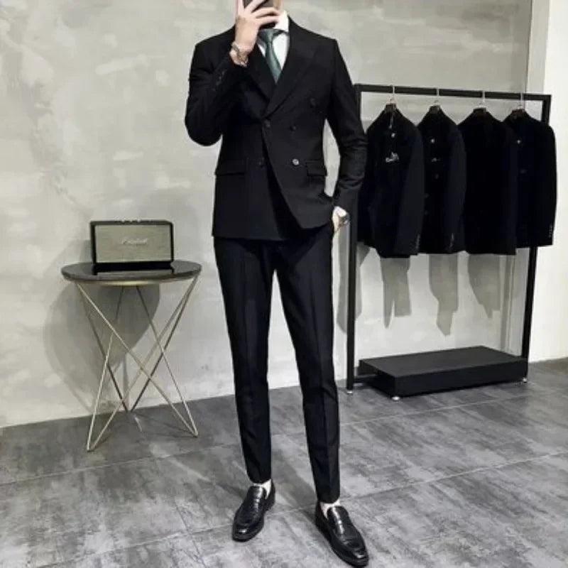 2 Piece Dress Suit