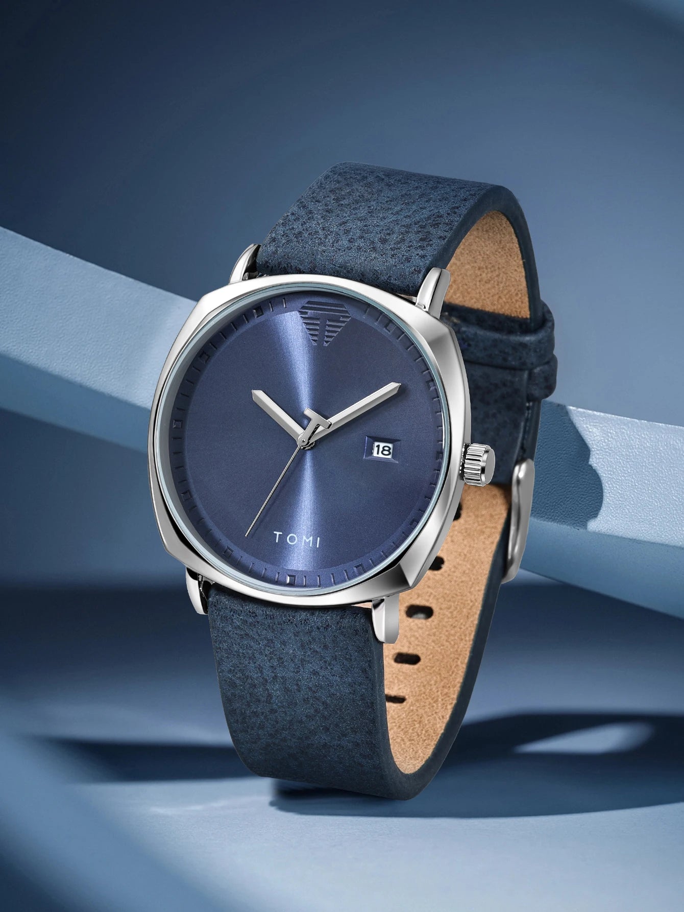 TOMI New 2PCS Luxury Business Men Watch