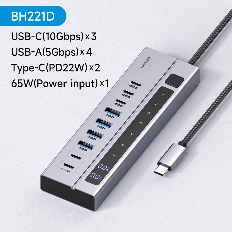 USB C HUB Type-C Docking Station