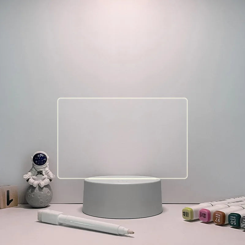 Changing Screen Board Night Lamp