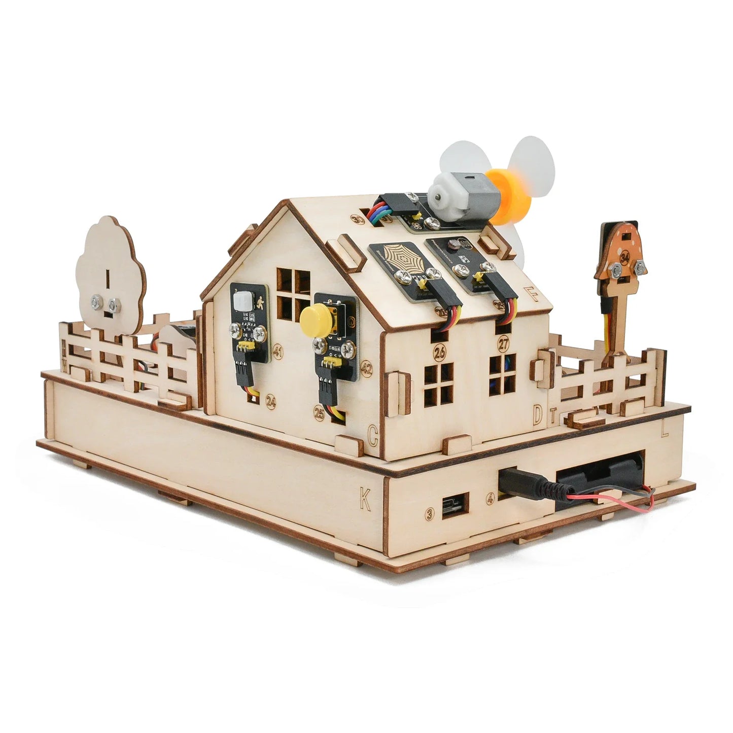Keyestudio ESP32 Smart Farm Programming Kit for Kids