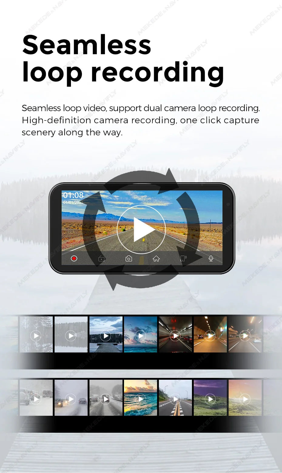 Portable 6.25 inch IP67 Recorder
