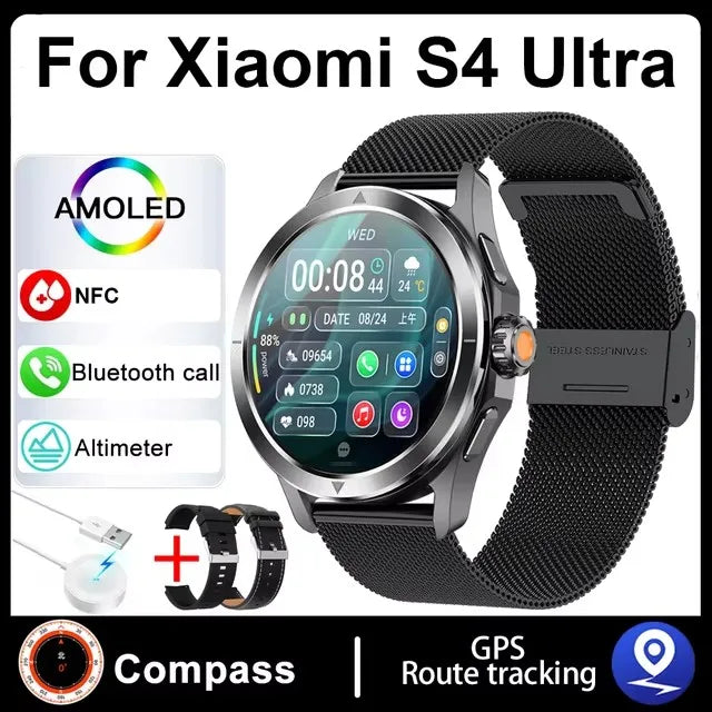Xiaomi S4 Ultra Outdoor Sports Smart Watch