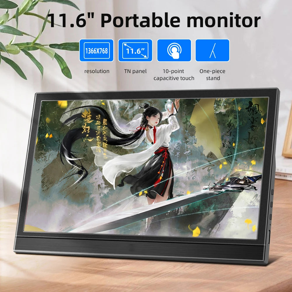 11.6″ Touch Portable Monitor
