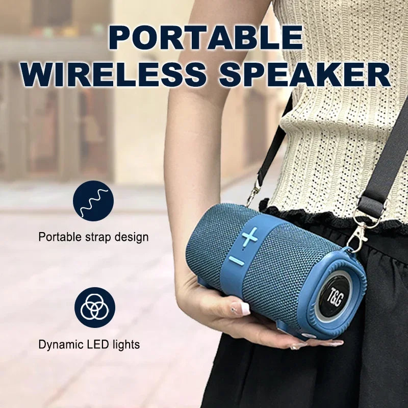 T&G TG667 Crossbody Bluetooth Speaker