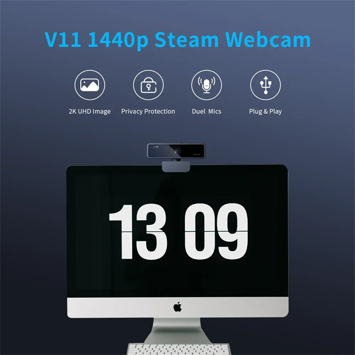 High Quality 1080p 60fps Full Hd Webcam