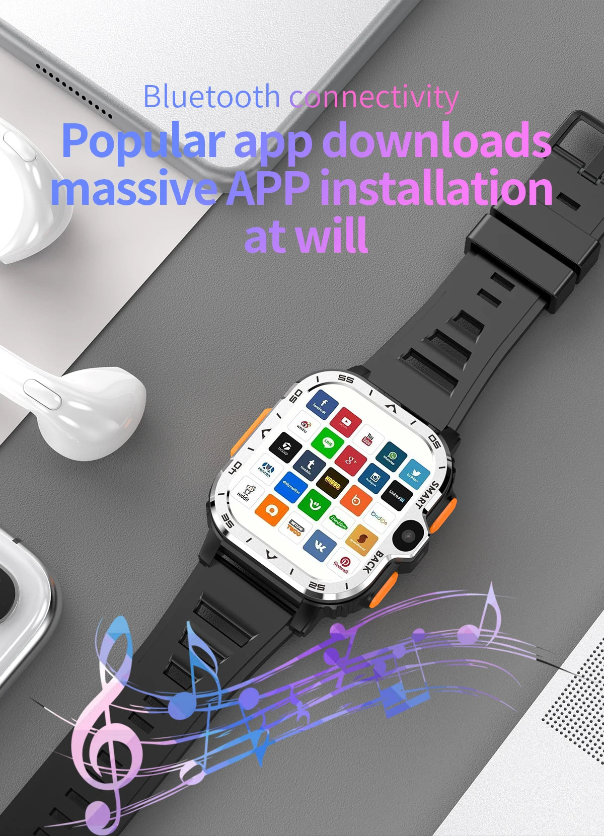 Valdus PGD Smart Watch