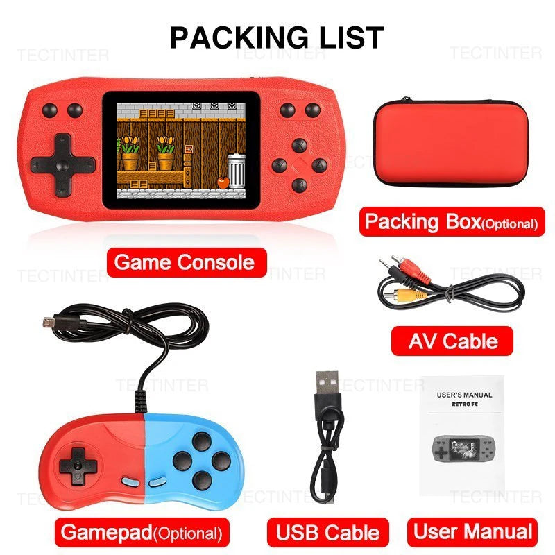 Retro Video Game Console