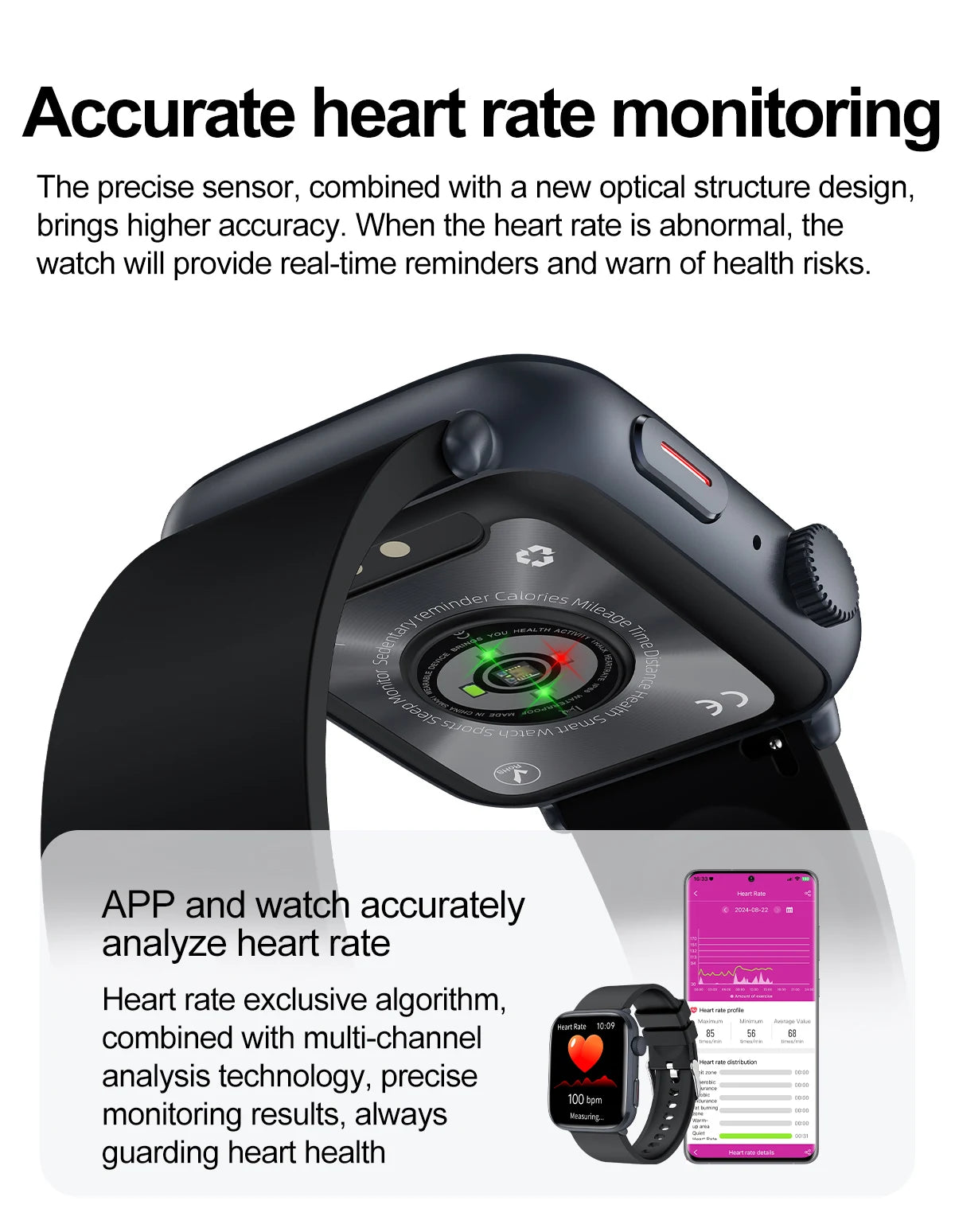 AI Diagnosis Smart Watch