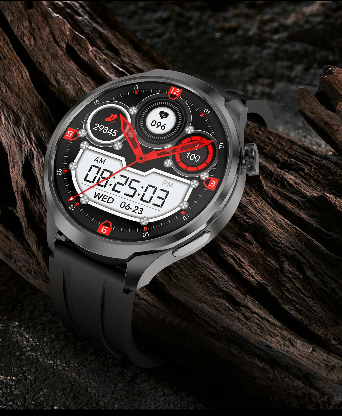 GPS Outdoor fitness NFC Smart Watch