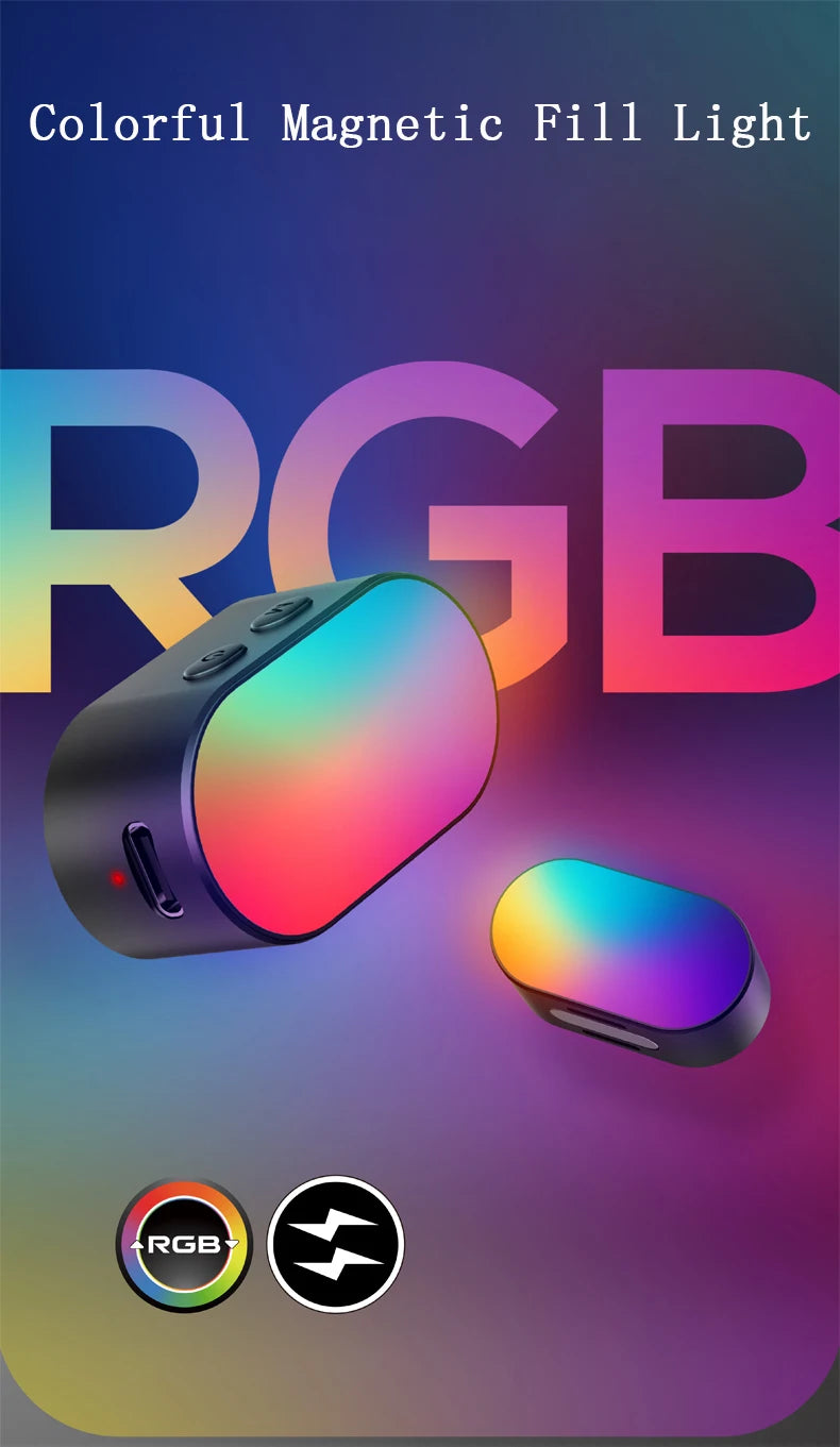 RGB Magnetic Fill Light