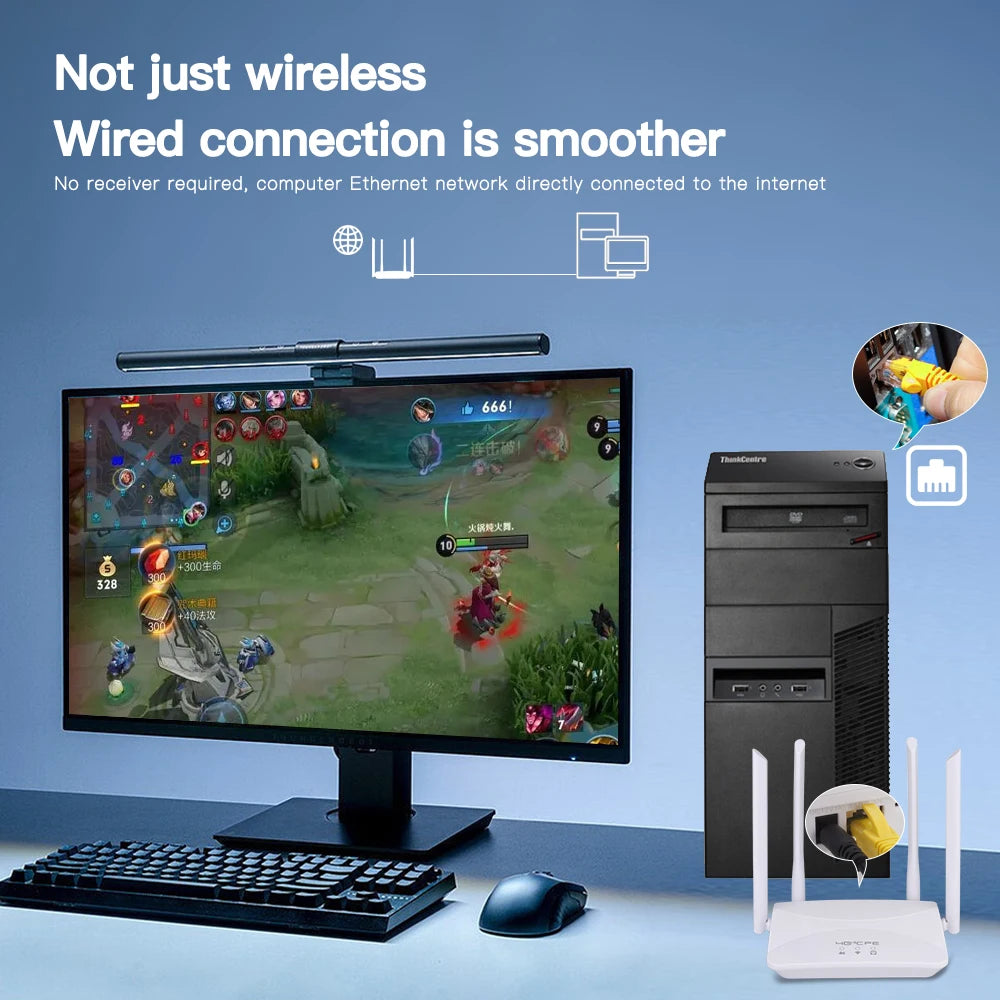 KuWFi 4G LTE CPE Router