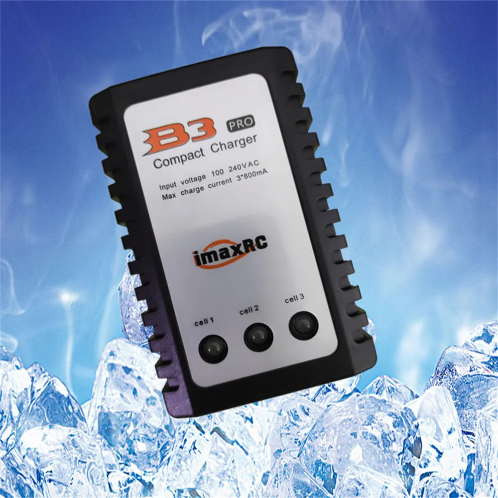 IMAX B3 Pro Compact Balance Charger for 2S 3S 7.4V 11.1V Lithium Battery Airsoft Gun battery high quality long-life Adapter