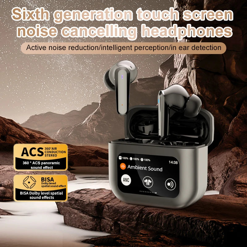 Bonola TWS Wireless Earbuds with Touch Screen