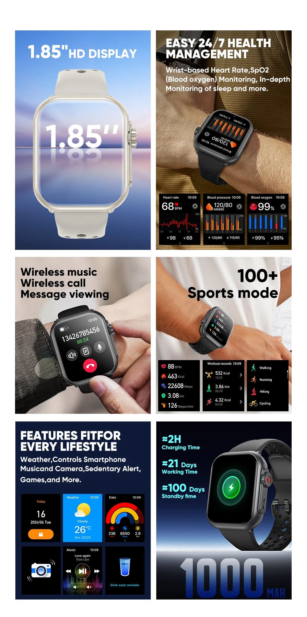 Ultra 2 SE Smart Watch