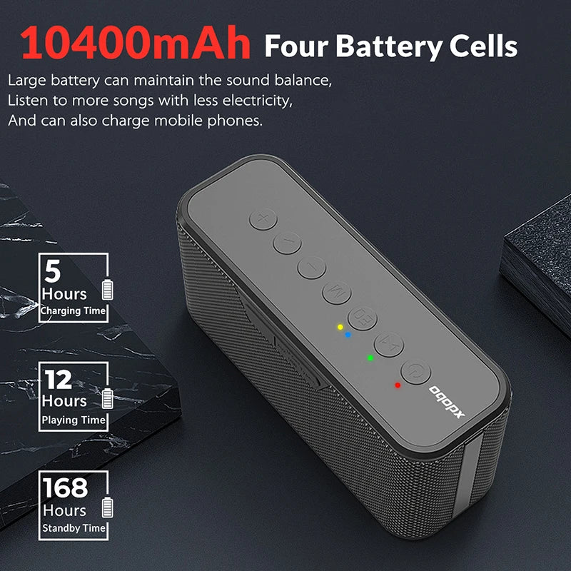 XDOBO X8 Plus Wireless Bluetooth Speaker