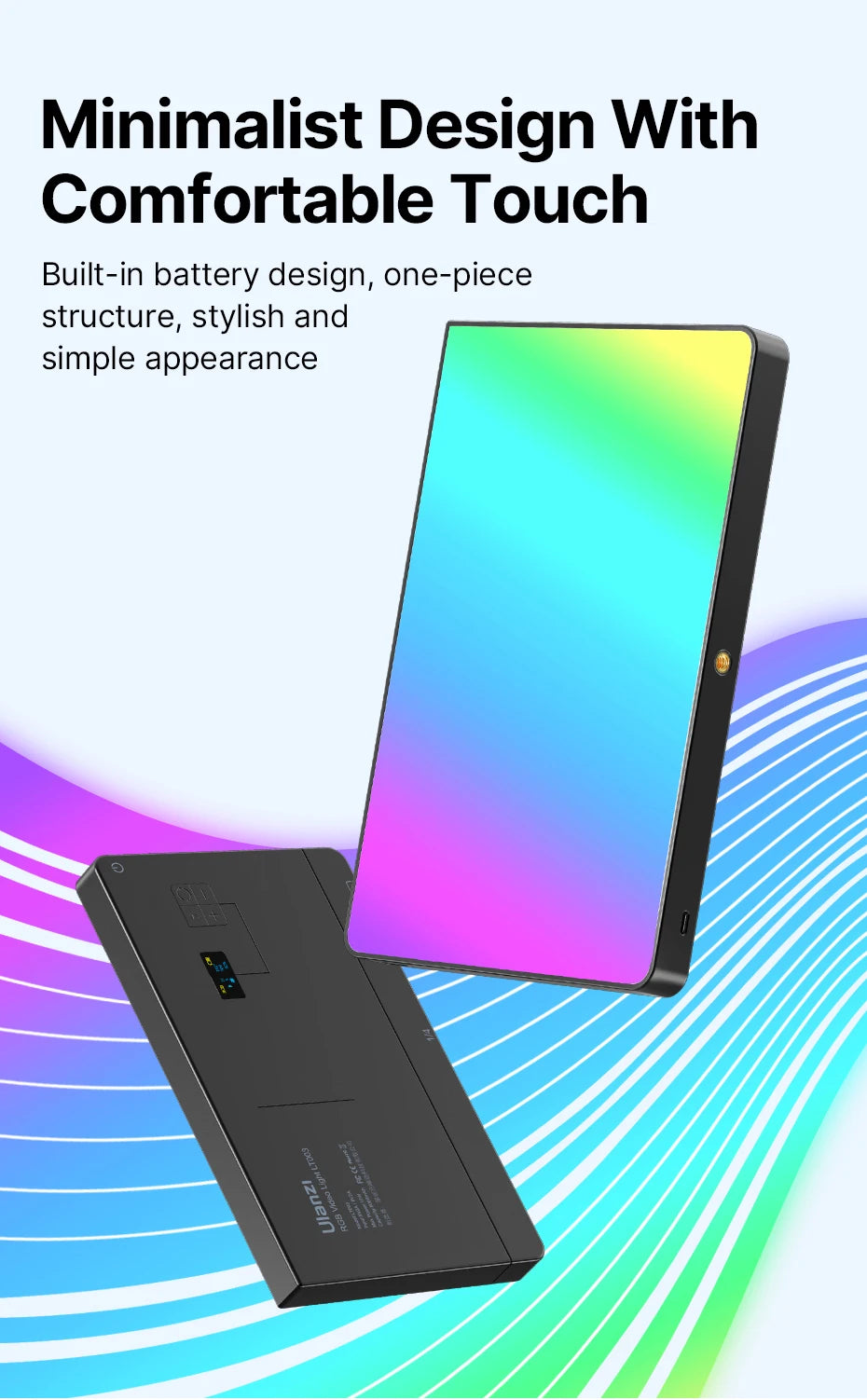 Ulanzi LT003 15W RGB Video Light