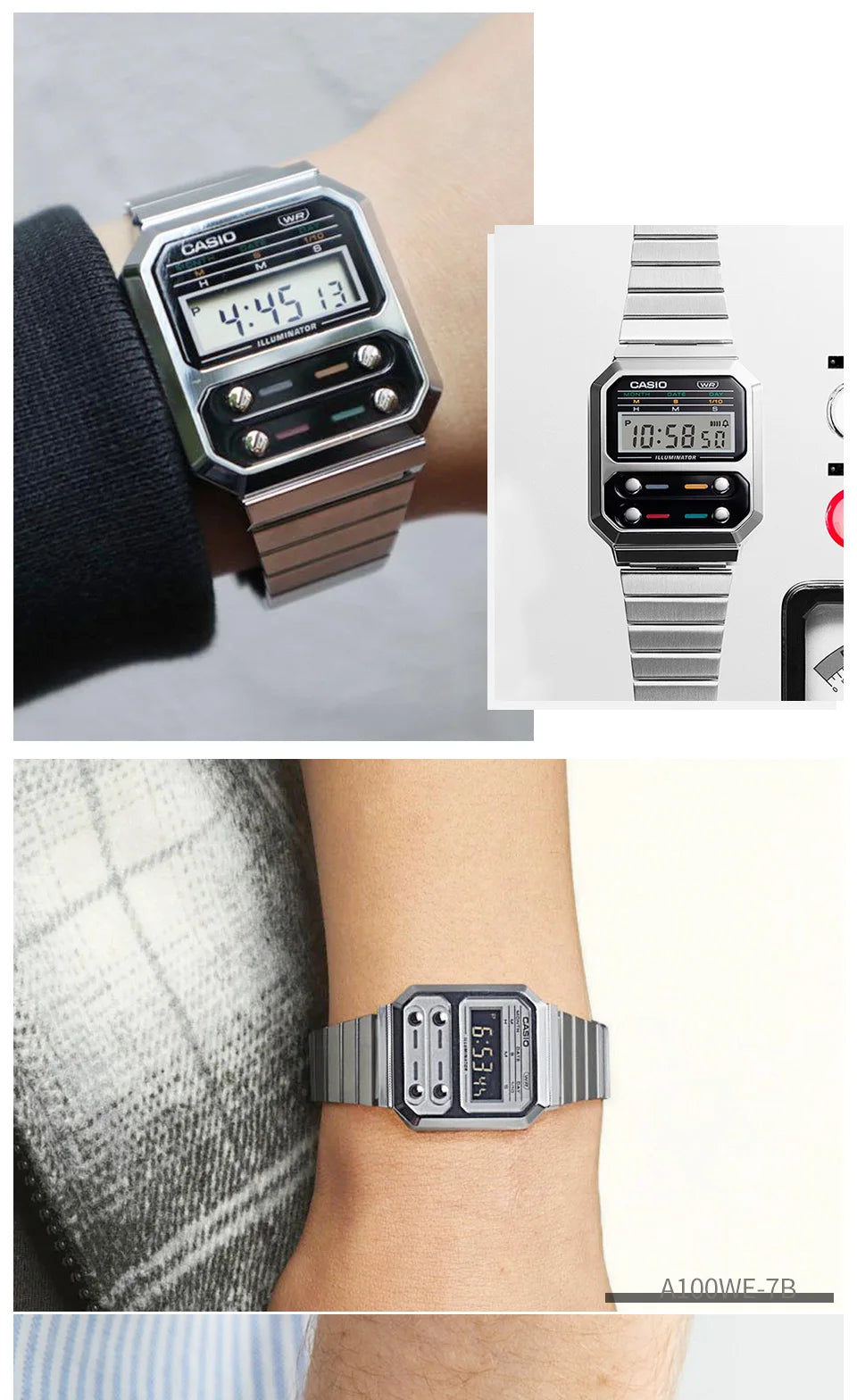 Casio Watch for Men