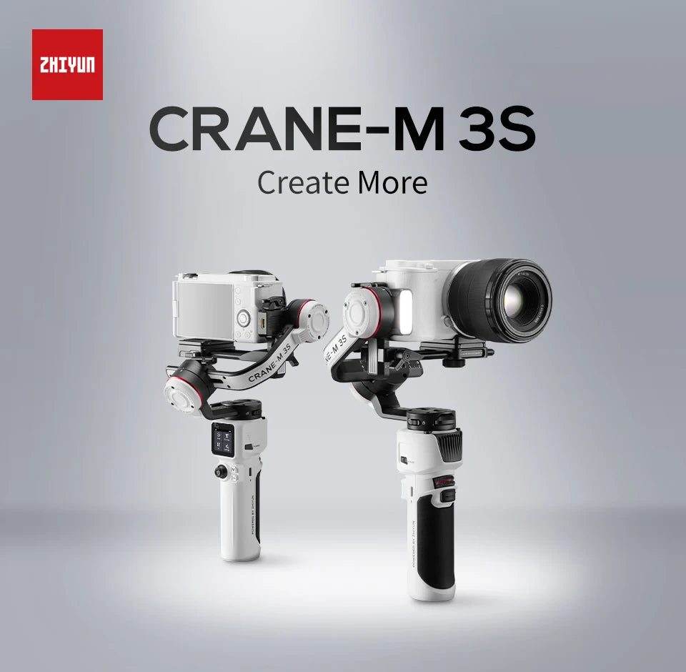ZHIYUN Crane 3-Axis Handheld Camera