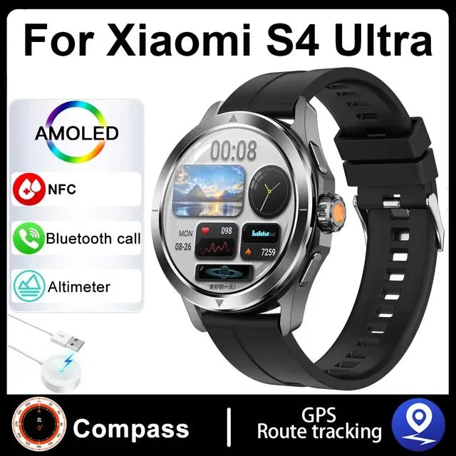 Xiaomi S4 Ultra Outdoor Sports Smart Watch