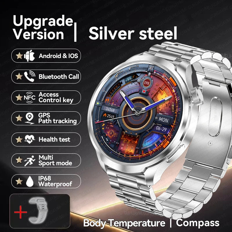 GPS Outdoor fitness NFC Smart Watch