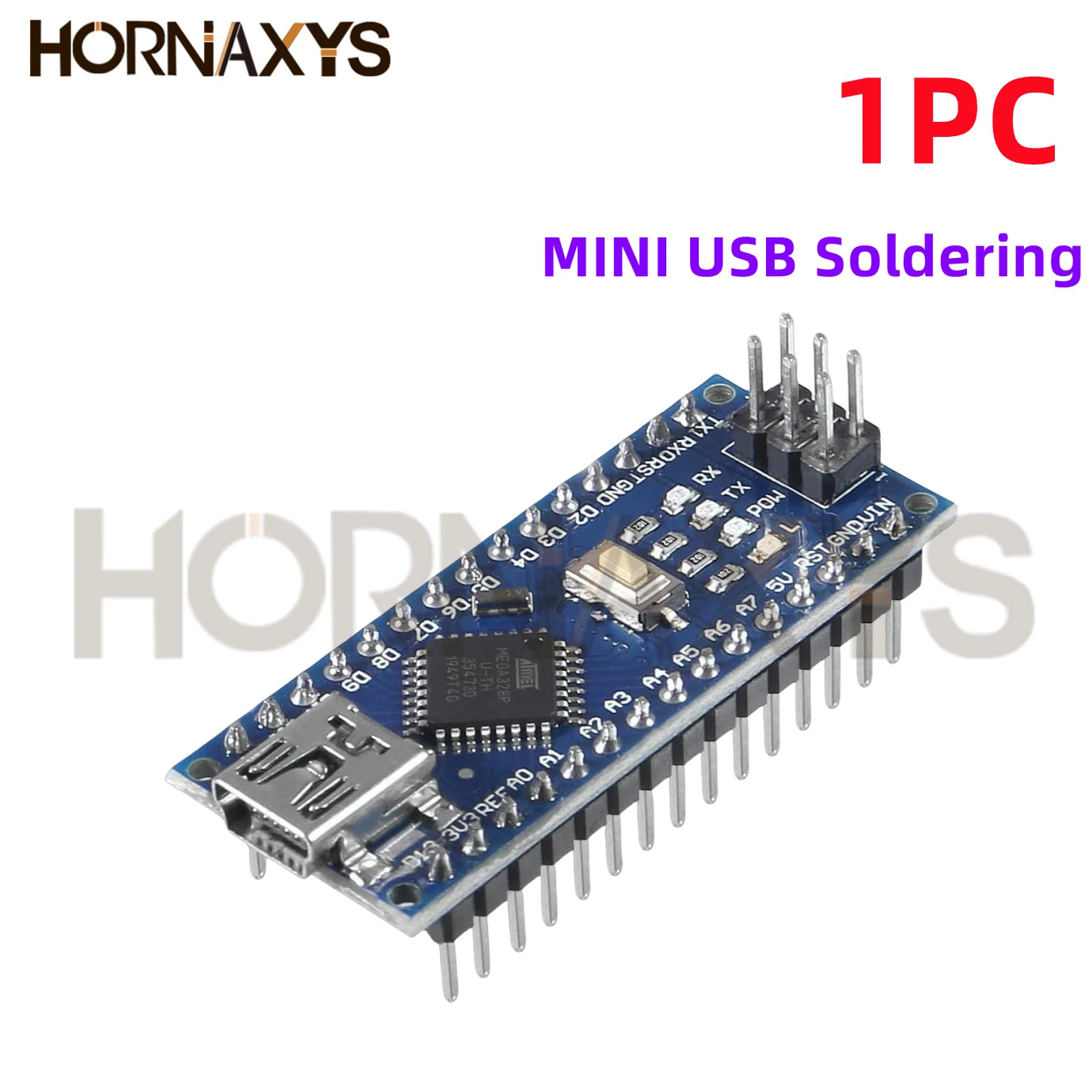 Promotion For arduino Nano V 3.0 Atmega328 Controller Compatible Board Module PCB Development Board MINI/TYPE-C/MICRO USB NANO