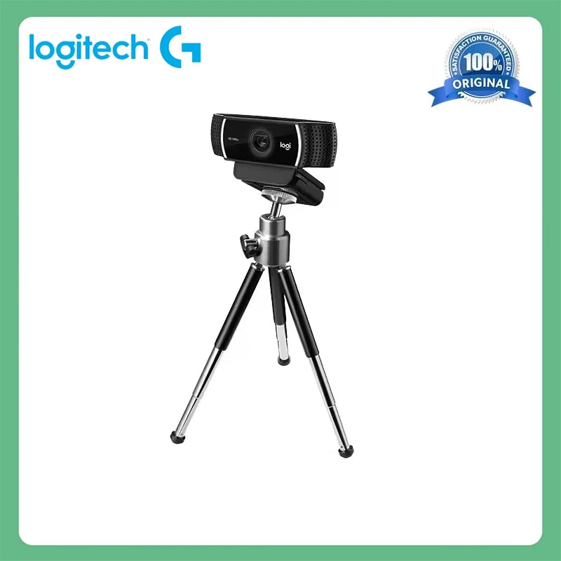 Logitech C922 PRO Webcam With Tripod