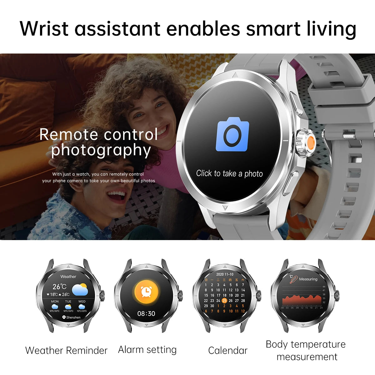 Xiaomi S4 Ultra Outdoor Sports Smart Watch