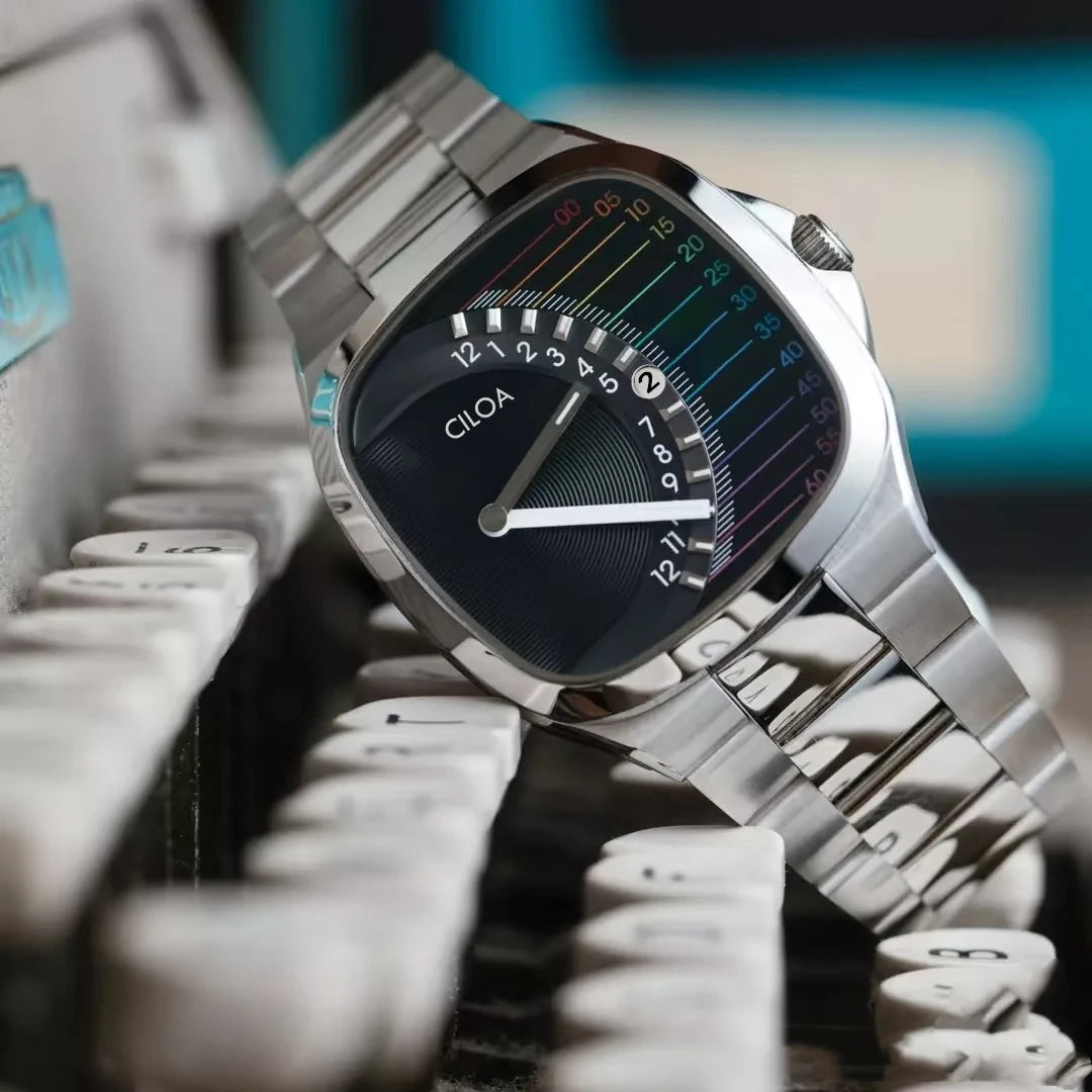 CILOA Retro Square Watch