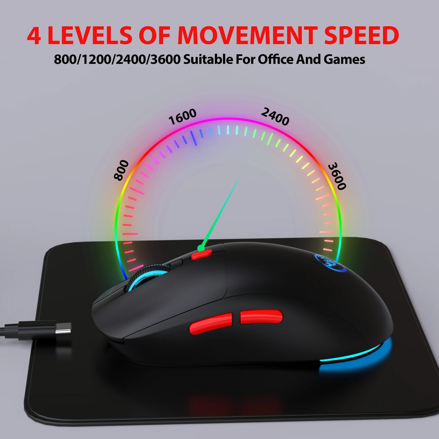 Rechargeable Wireless Mouse