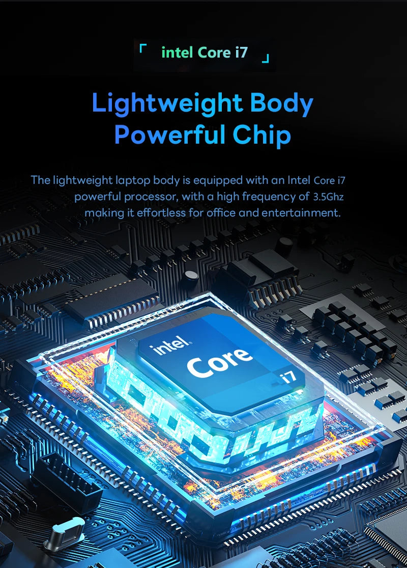 Windows 11 Intel Core i7-7500U Laptop