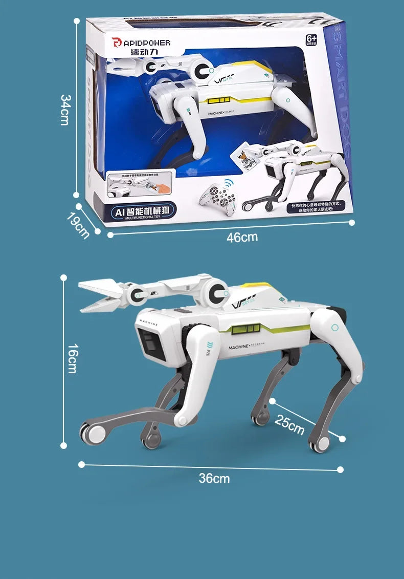 Teeggi Electric RC Intelligent Robot Dog
