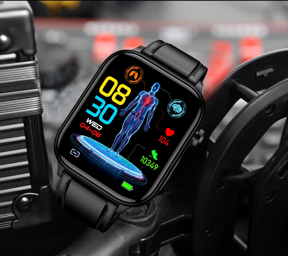 ECG+PPG Smart Watch