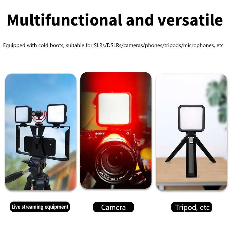 Mini RGB Fill Light Live Photography LED