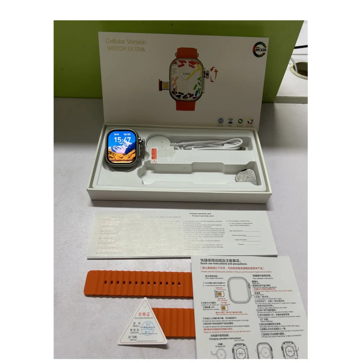 Cellular Version 4G Smart Watch